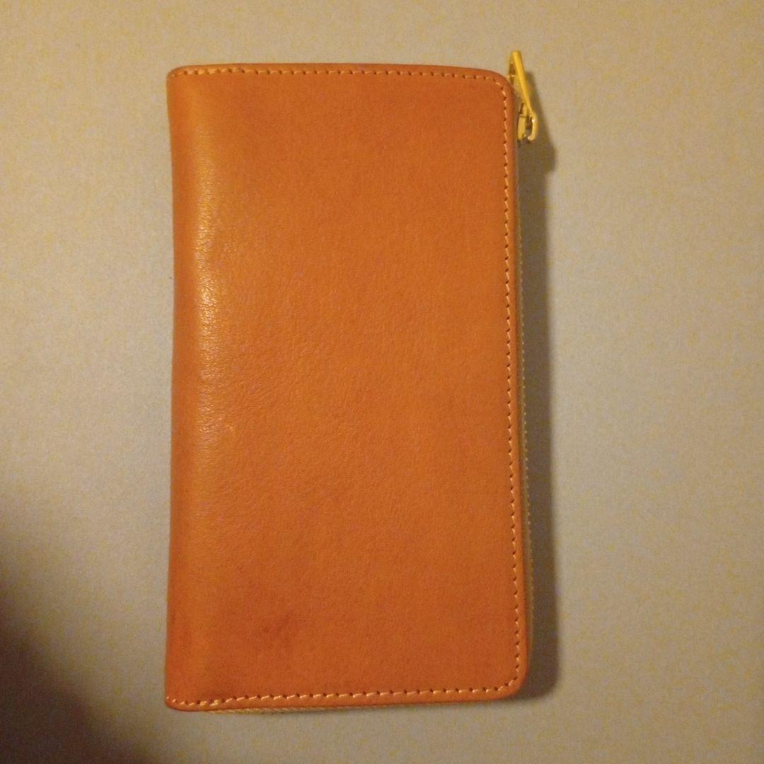 ハレルヤ TIDY 2.0 MANO キャメル 栃木レザー 日本製