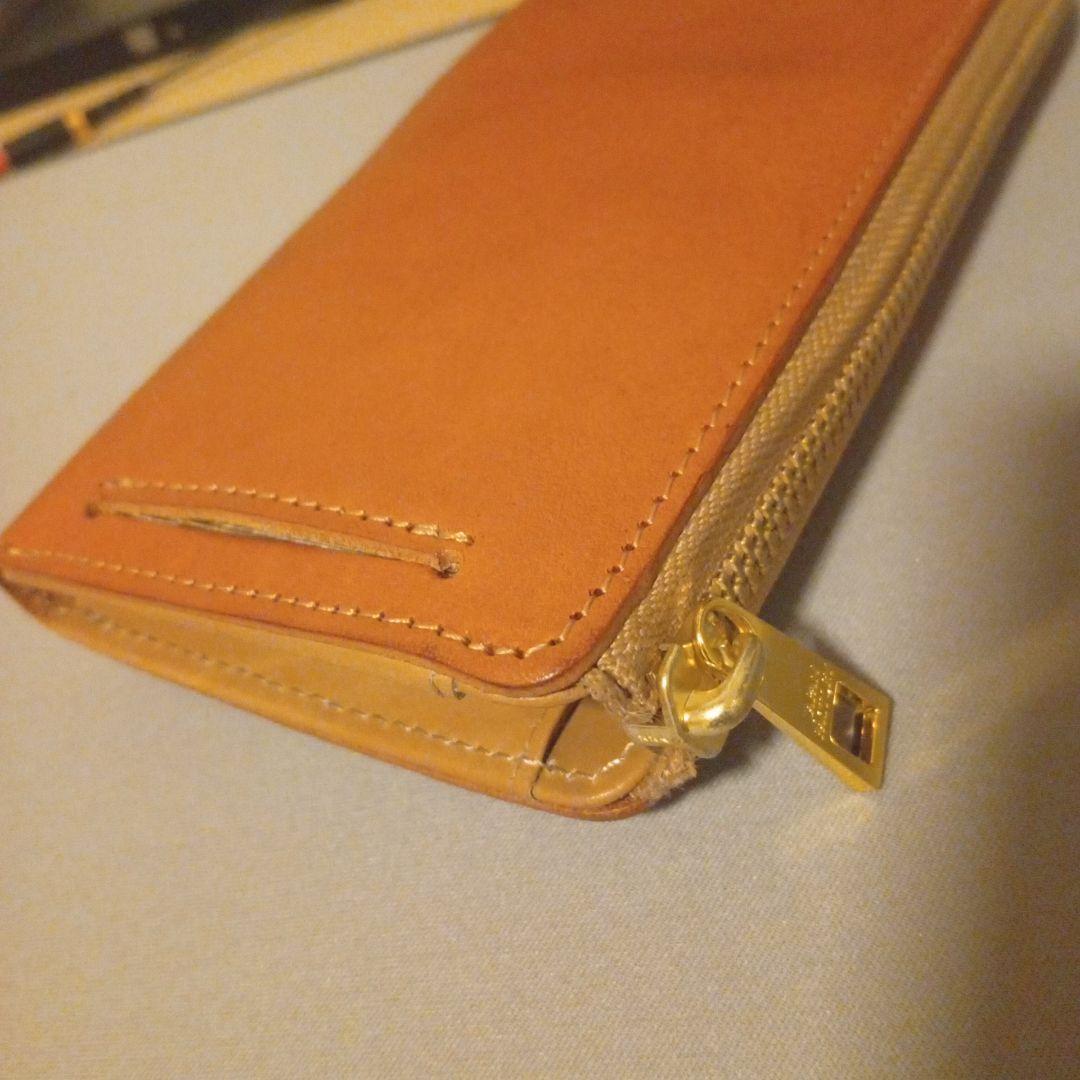 ハレルヤ TIDY 2.0 MANO キャメル 栃木レザー 日本製