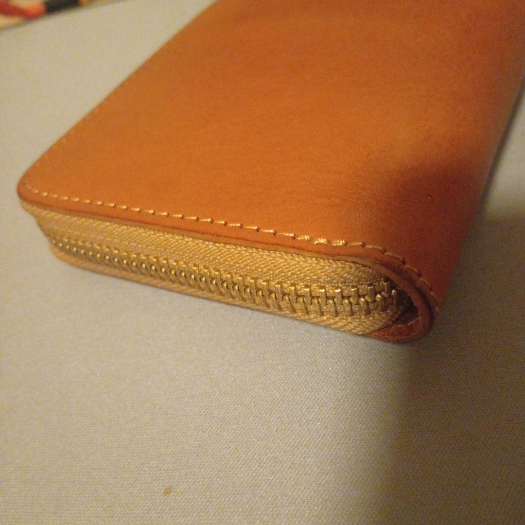 ハレルヤ TIDY 2.0 MANO キャメル 栃木レザー 日本製