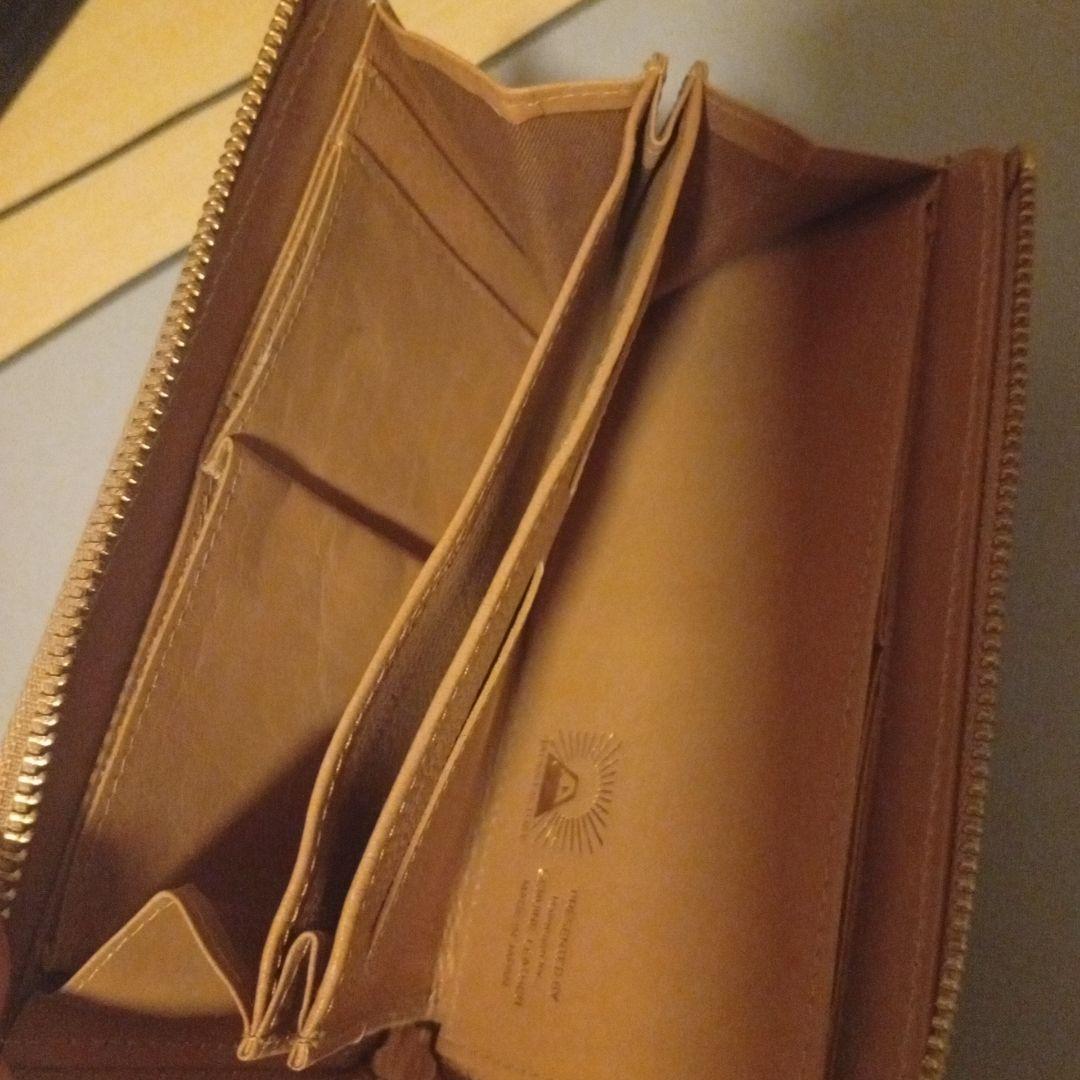 ハレルヤ TIDY 2.0 MANO キャメル 栃木レザー 日本製