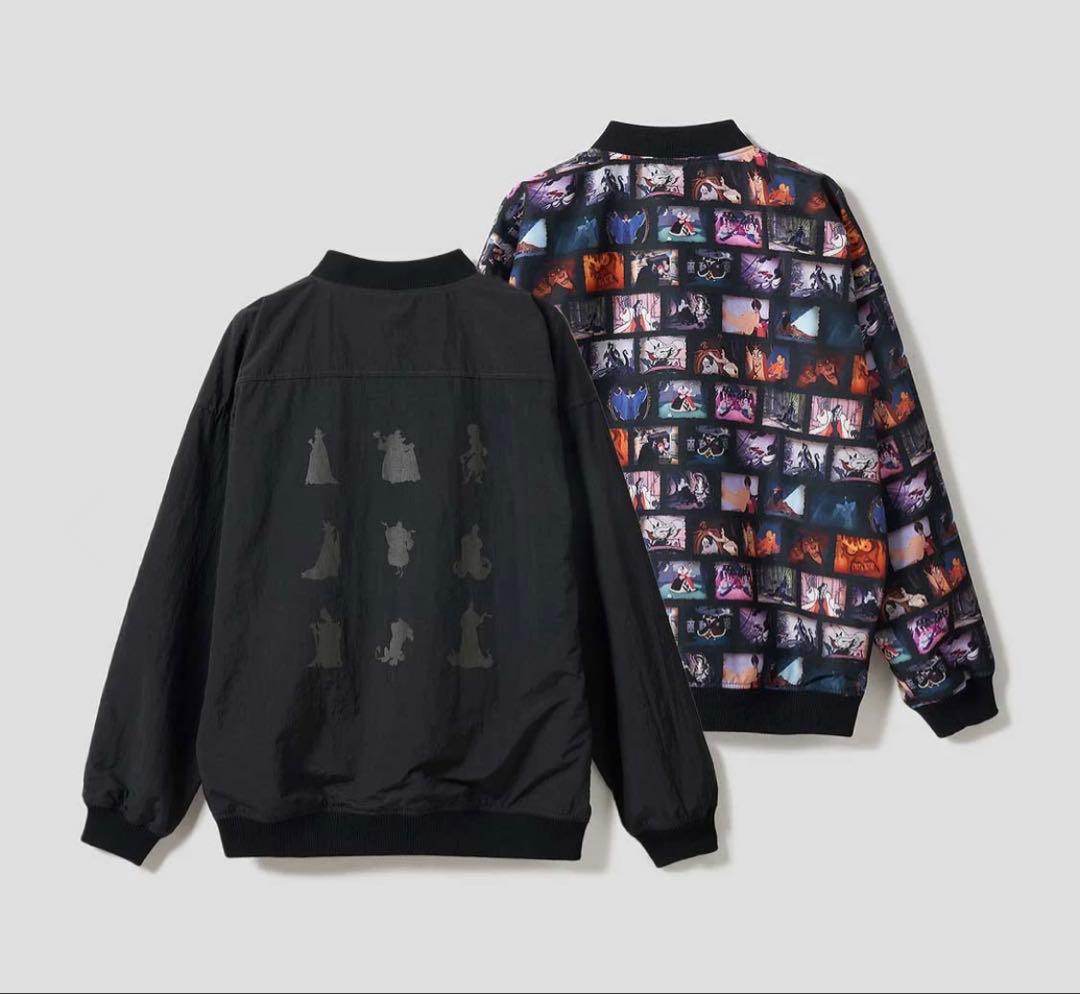 グラニフ　ディズニー ヴィランズ リバーシブル ブルゾンＭ☆新品タグ付 オマケ付