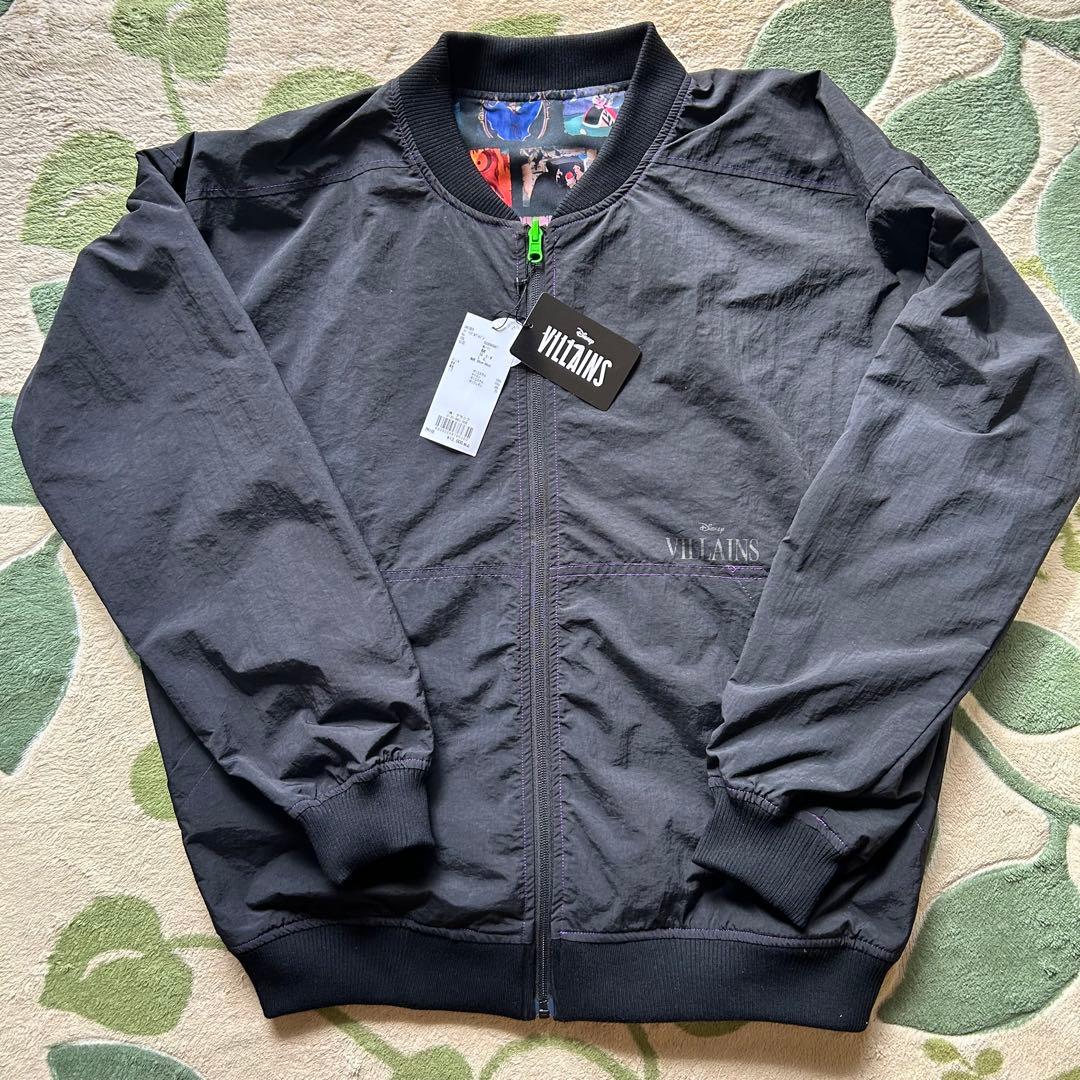 グラニフ　ディズニー ヴィランズ リバーシブル ブルゾンＭ☆新品タグ付 オマケ付