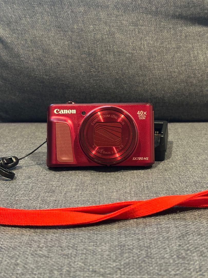 【Canon】コンパクトデジカメSX720HS