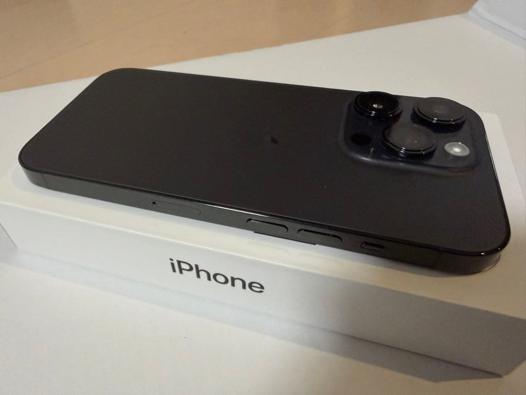 Apple iPhone14 Pro 256GBスペースブラック 本体