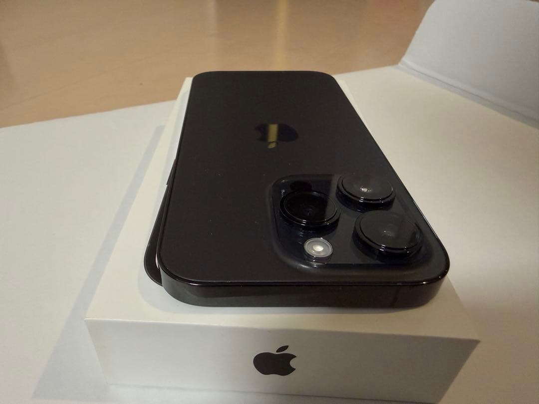 Apple iPhone14 Pro 256GBスペースブラック 本体