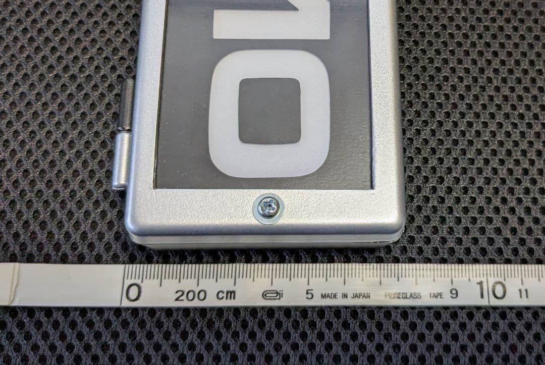 TS-X 10 旧車イルミネーション　LEDサイン　街道レーサー　置き型　2個