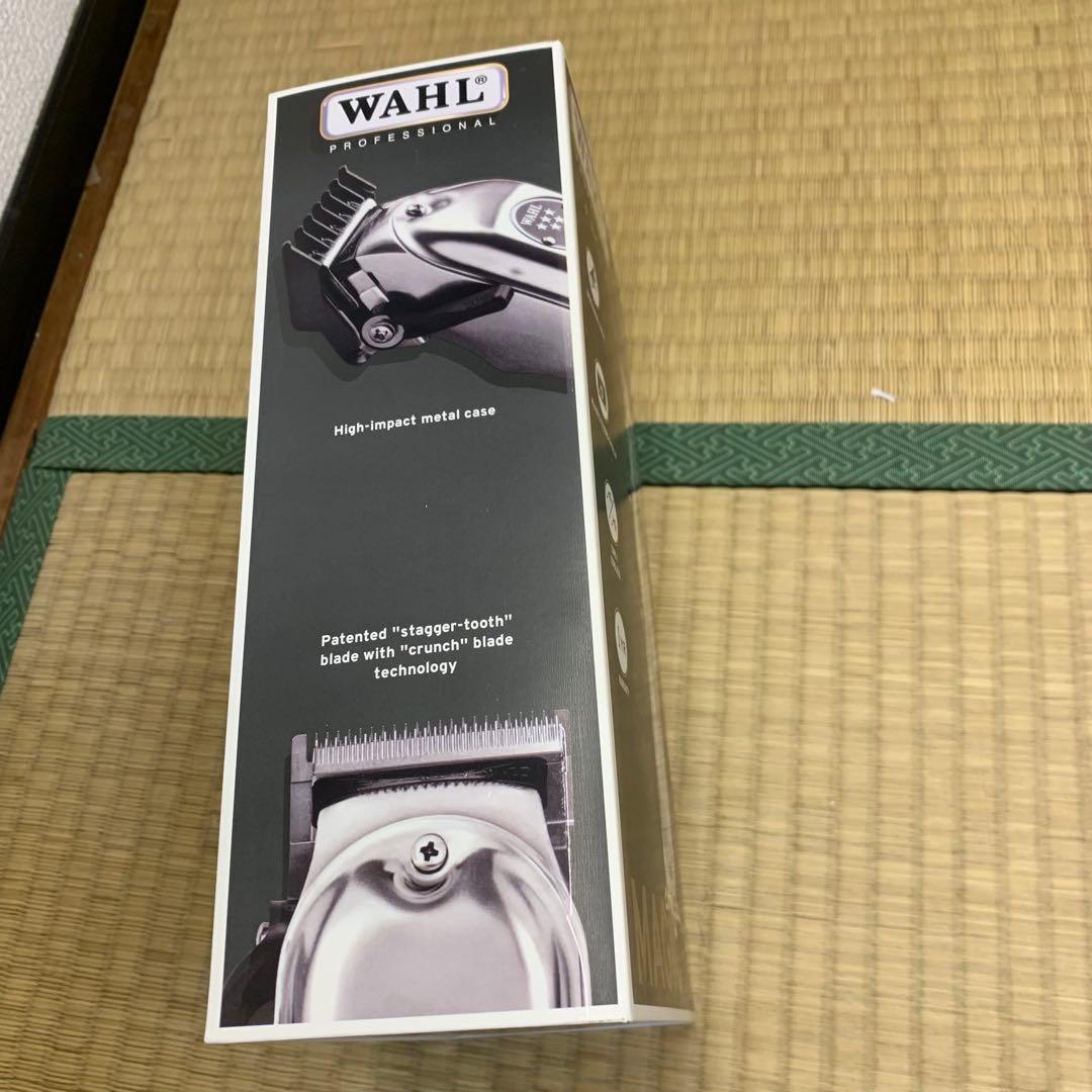 wahl ウォール　コードレスバリカン　マジッククリップ　シルバー　フ