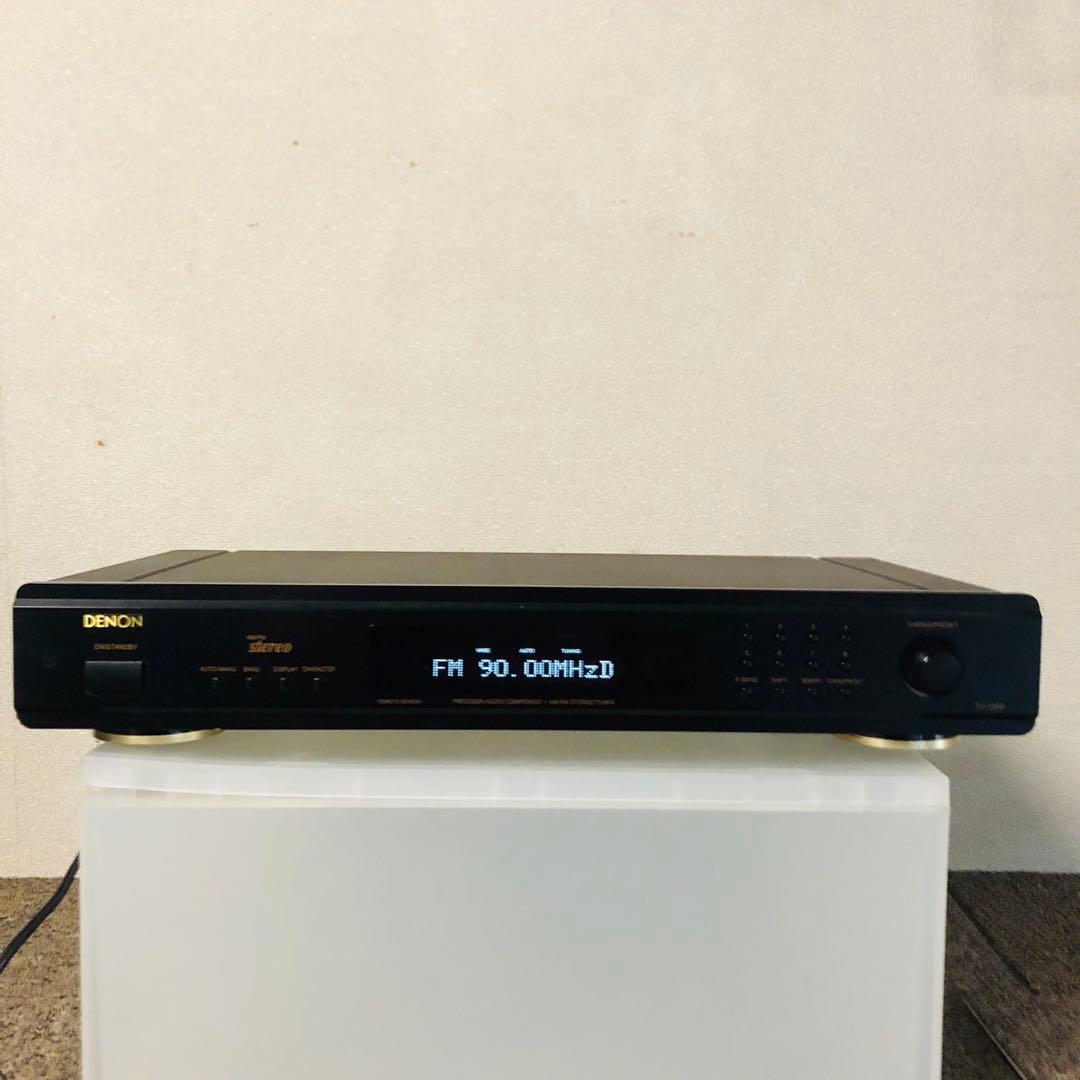 F33早い者勝ち✨デノン DENON AM/FMステレオチューナー