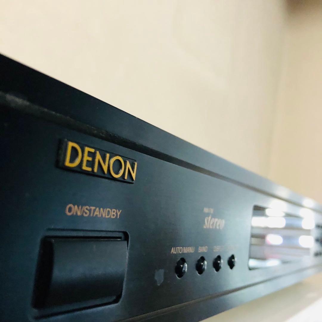 F33早い者勝ち✨デノン DENON AM/FMステレオチューナー