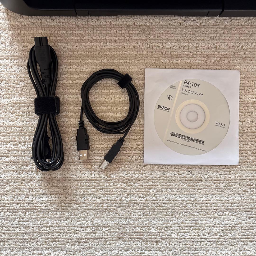 EPSON PX-105 インクジェットプリンター 本体