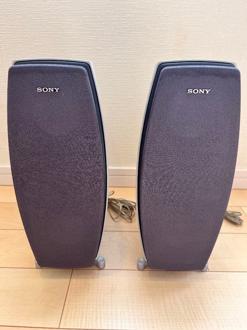 SONY DVDコンポ シルバー