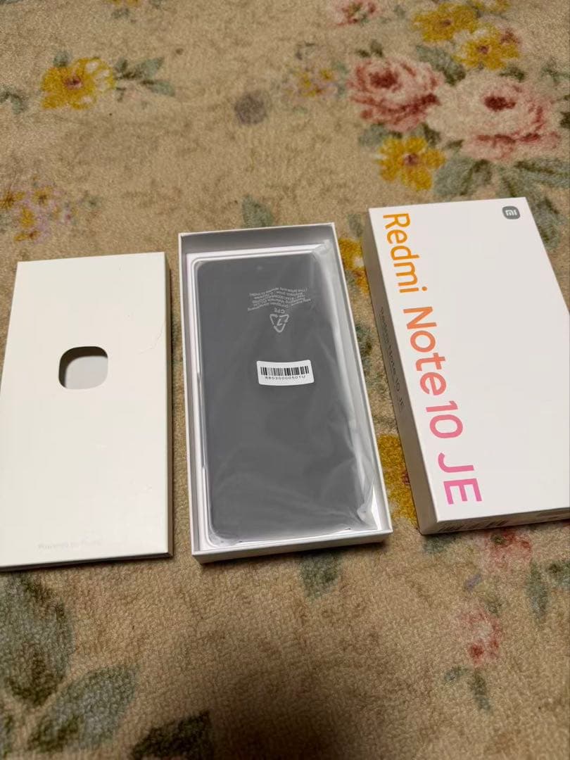 Redmi Note 10 JE 4GB RAM 64GB ROM 新中古