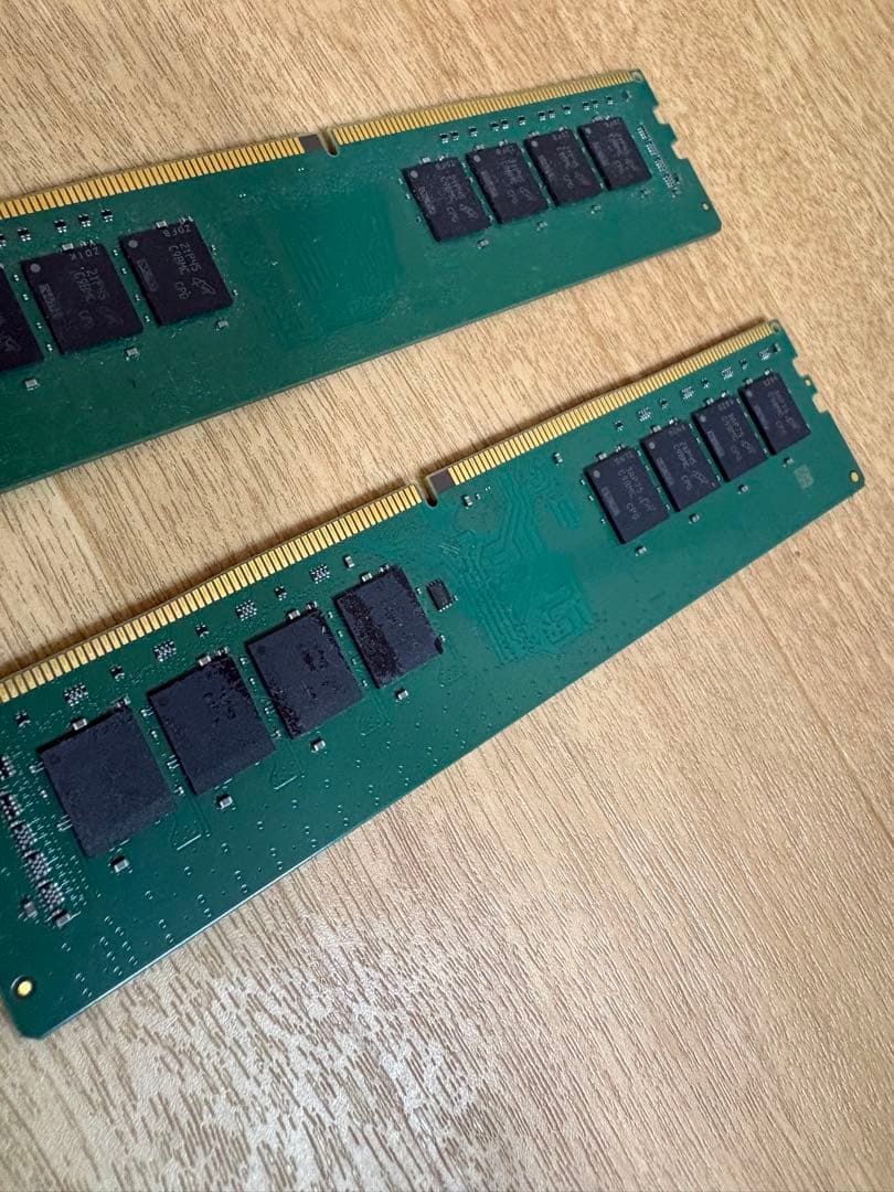 Crucial製 pcメモリ DDR4 16GB×2