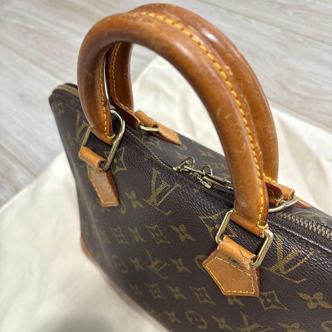 クラシックヴィンテージ LOUIS VUITTON モノグラム ハンドバッグ