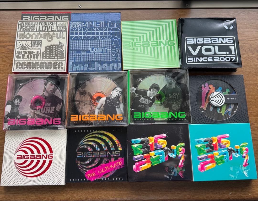 り*様 BIGBANG CDコレクション 10枚セット