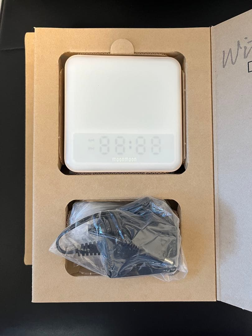 ★美品★トトノエライト アイボリー moonmoon