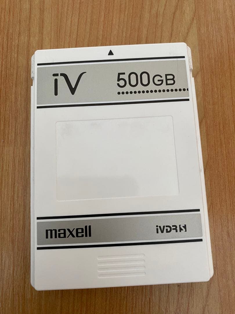 maxell iV 500GB データストレージ