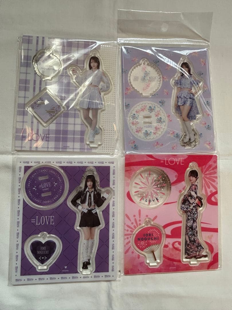 ＝LOVE 野口衣織 アクスタセット