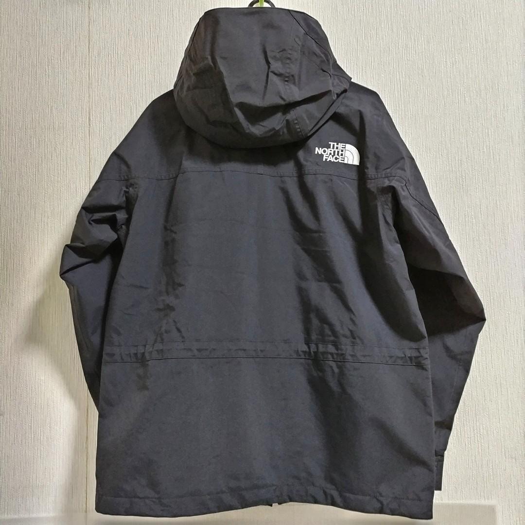 マウンテンライト M 黒 ノースフェイス