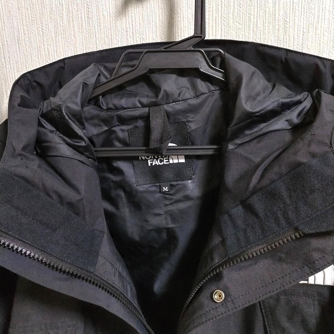 マウンテンライト M 黒 ノースフェイス
