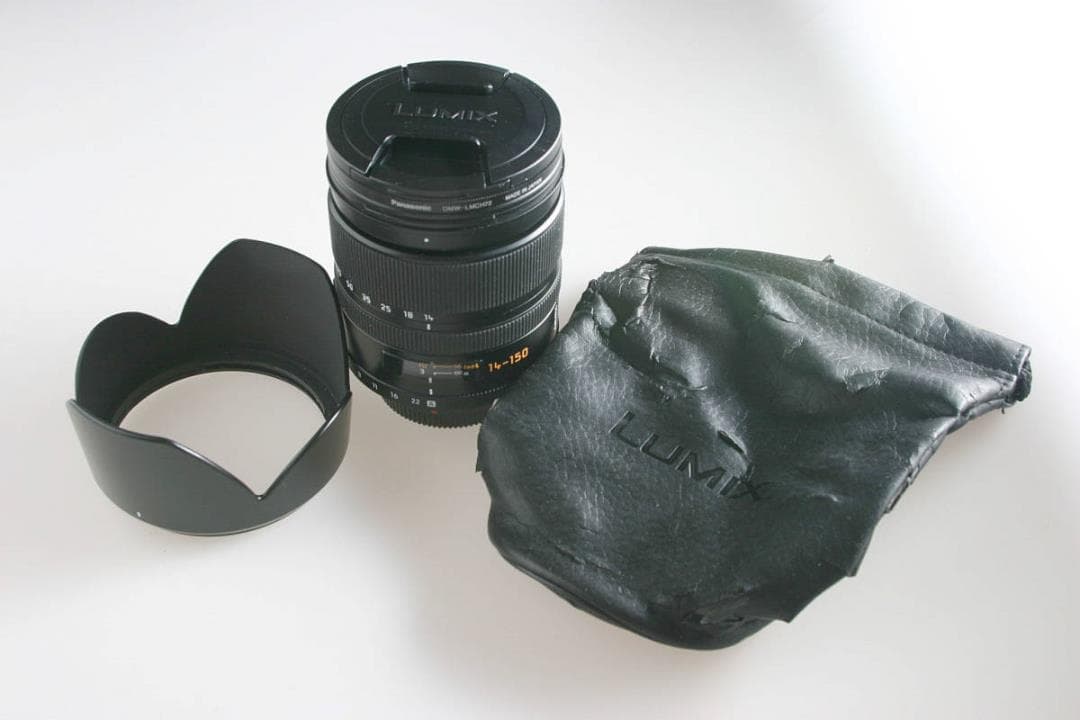 panasonc ライカ D VARIO-ELMAR 14-150 フォーサーズ