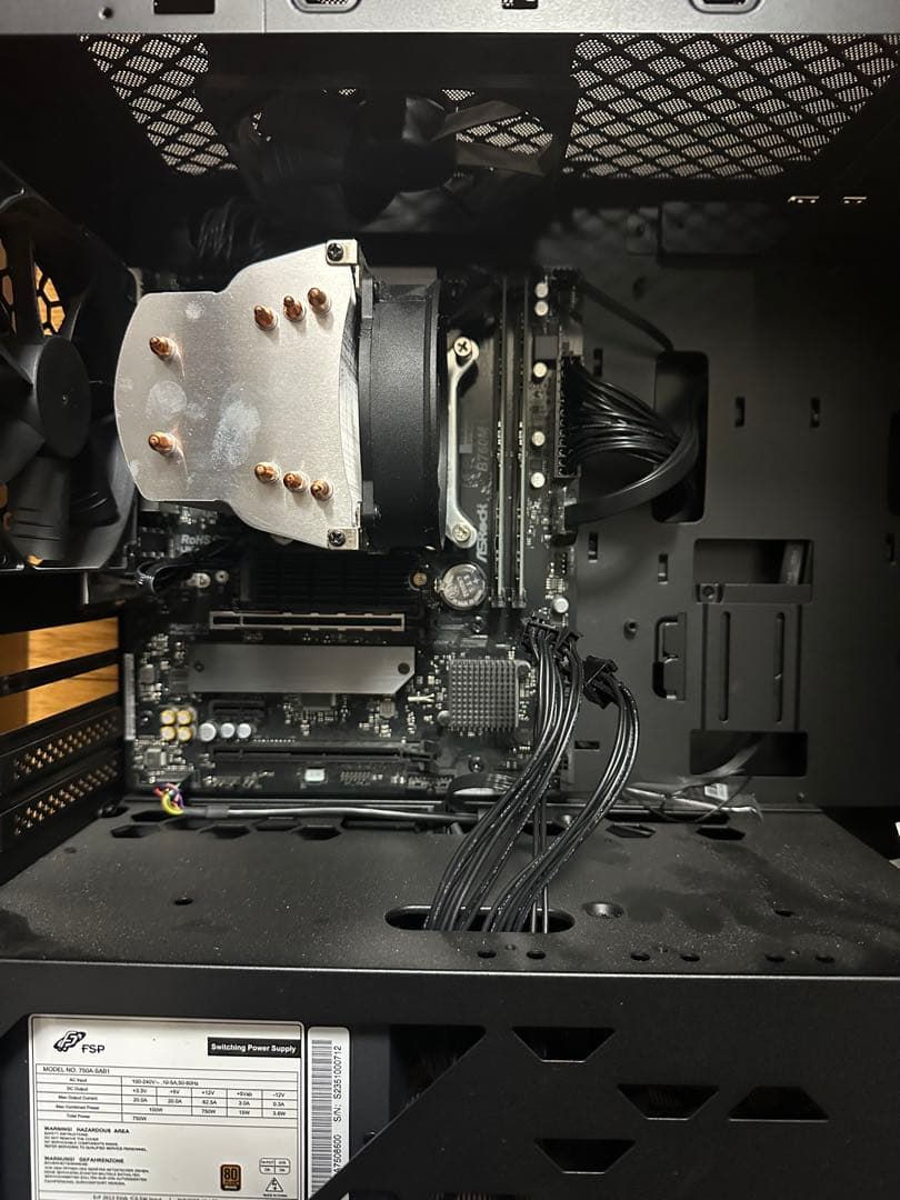 Intel Core i7-13700F CPU 動作確認済み