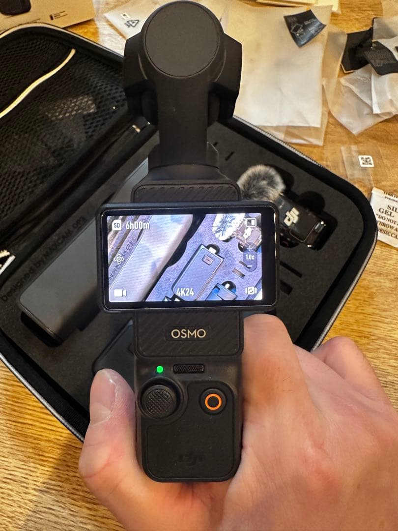 DJI Osmo Pocket 3 本体 美品 付属品完備＋おまけ付き