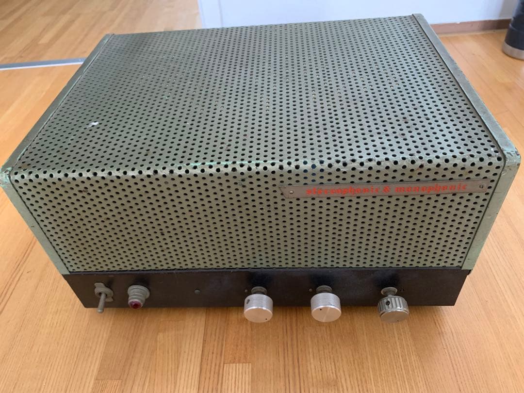 自作真空管アンプ