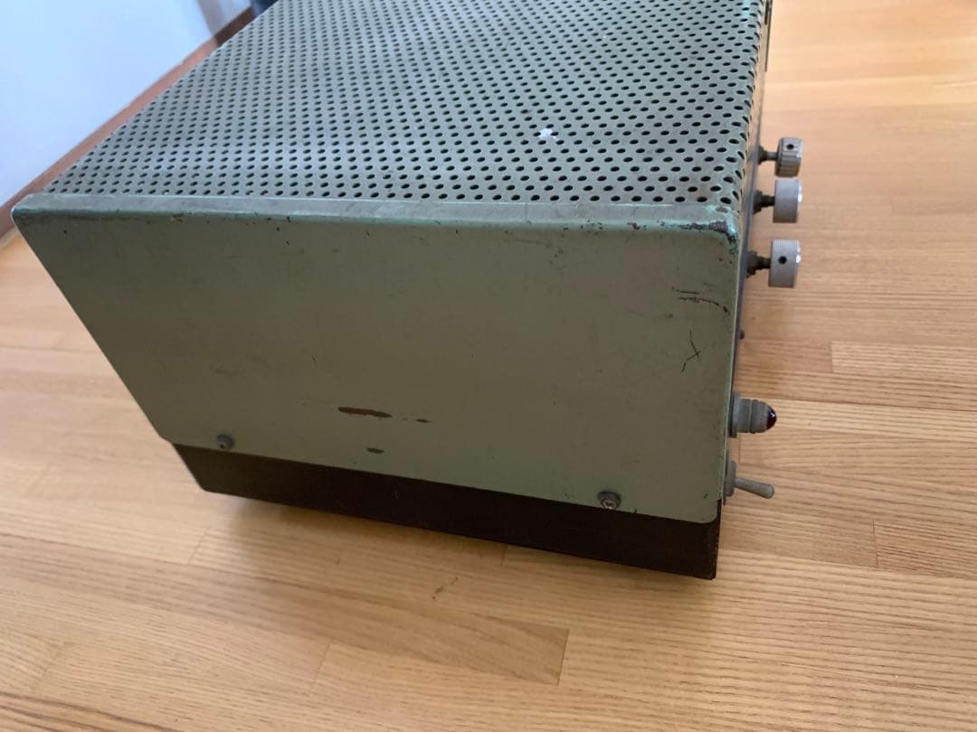 自作真空管アンプ