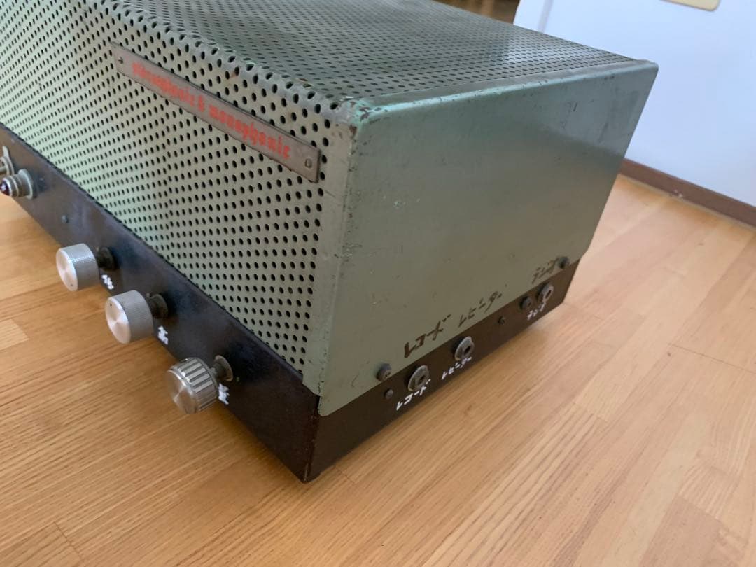 自作真空管アンプ