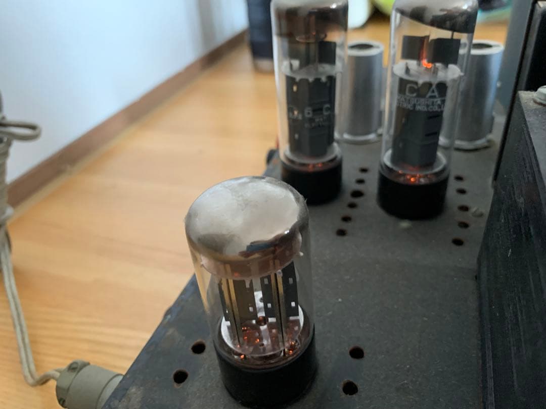 自作真空管アンプ