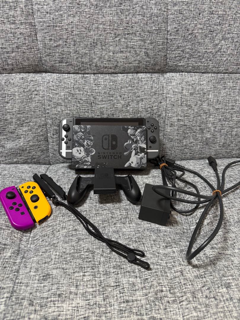 Nintendo Switch 本体 大乱闘スマッシュブラザーズエディション