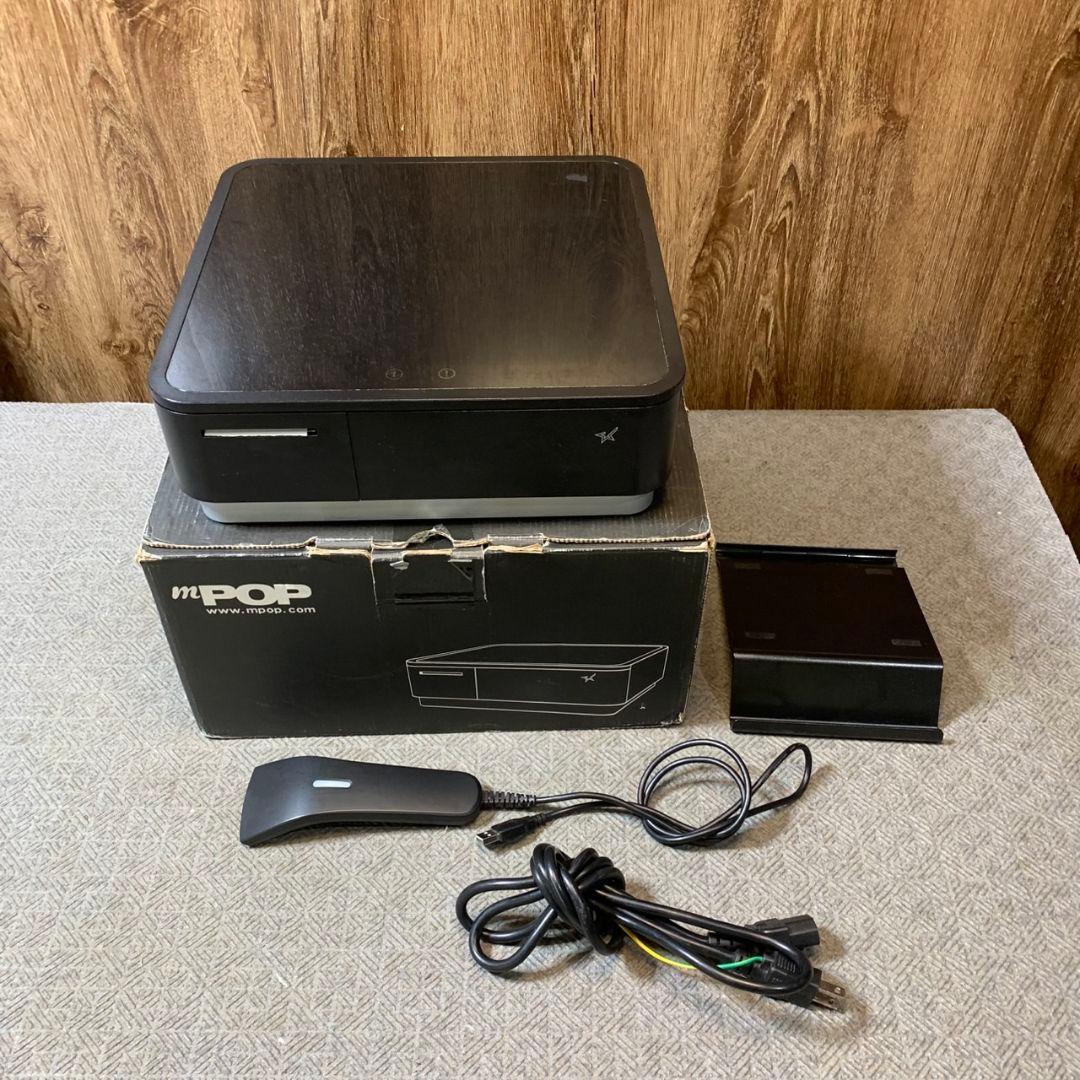 J134 スター精密 POP10 BLK JP レシートプリンター mPOP
