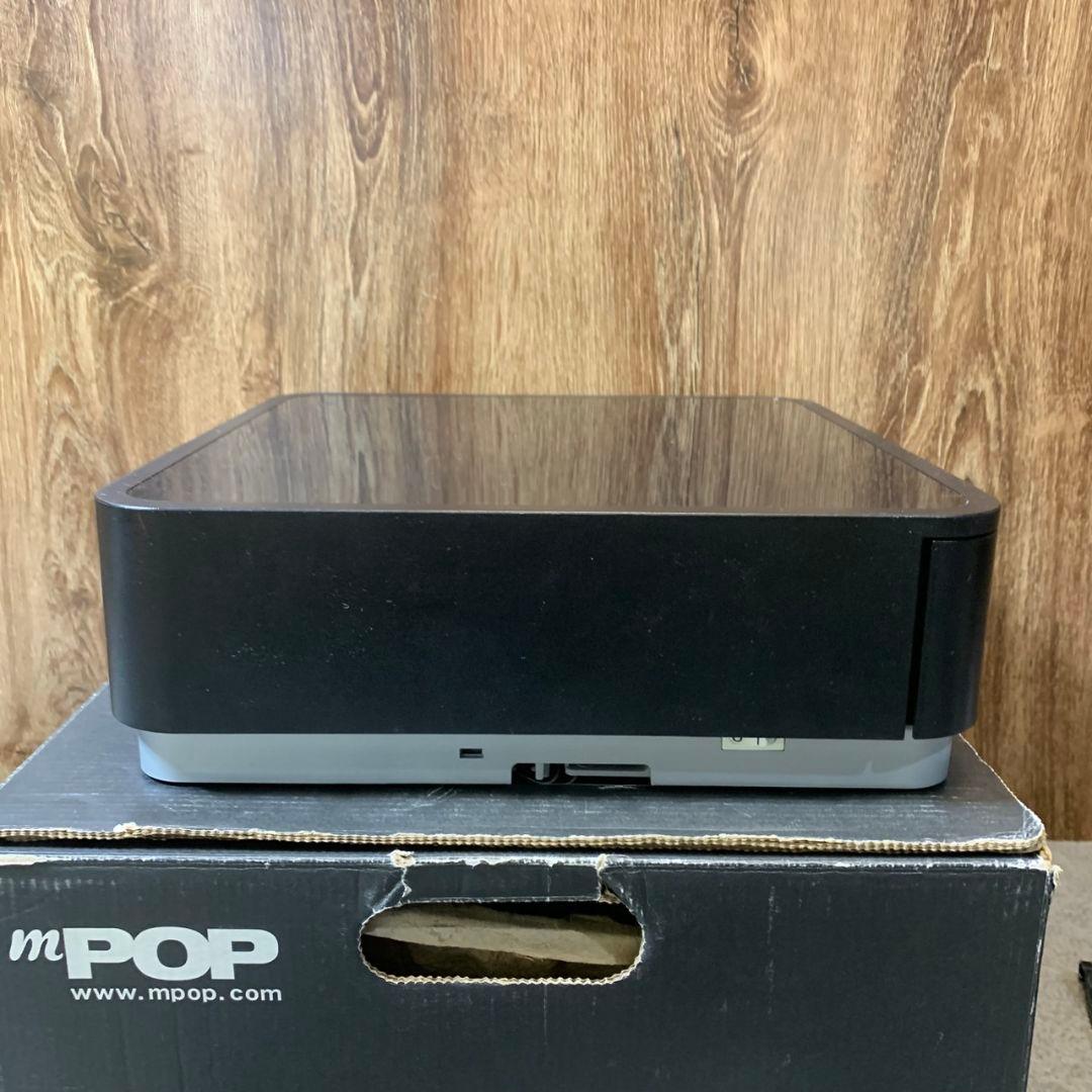 J134 スター精密 POP10 BLK JP レシートプリンター mPOP