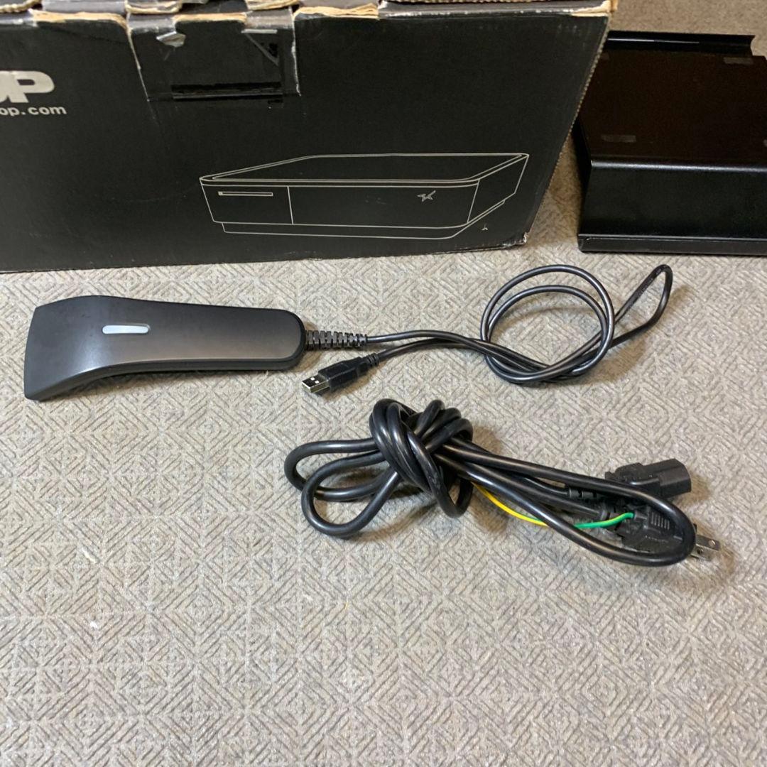 J134 スター精密 POP10 BLK JP レシートプリンター mPOP