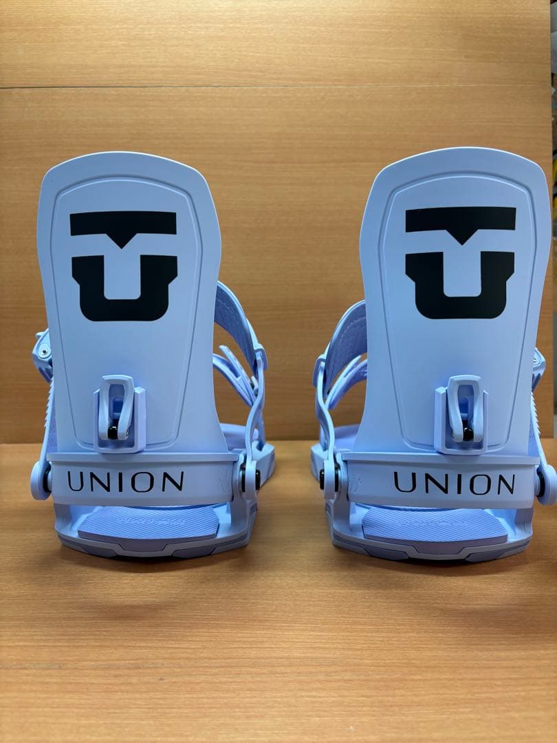正規品 25/26 UNION TRILOGY ビンディング ライトブルー
