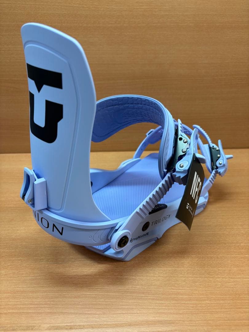 正規品 25/26 UNION TRILOGY ビンディング ライトブルー