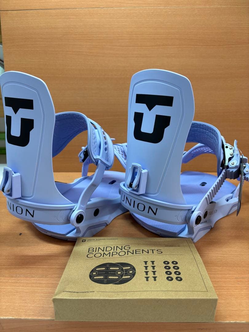 正規品 25/26 UNION TRILOGY ビンディング ライトブルー