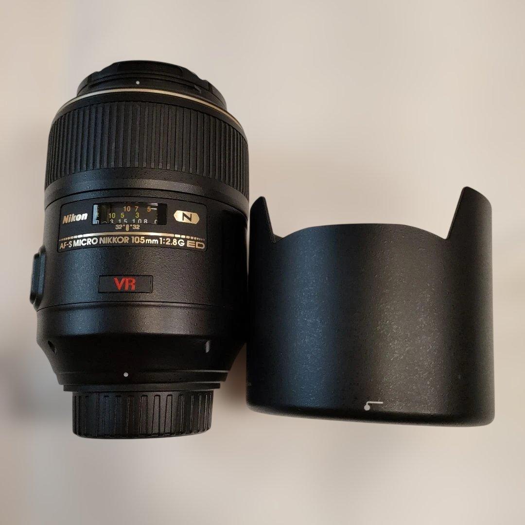 レンズ(単焦点) Nikon AF-S Micro NIKKOR 105mm f/2.8G ED