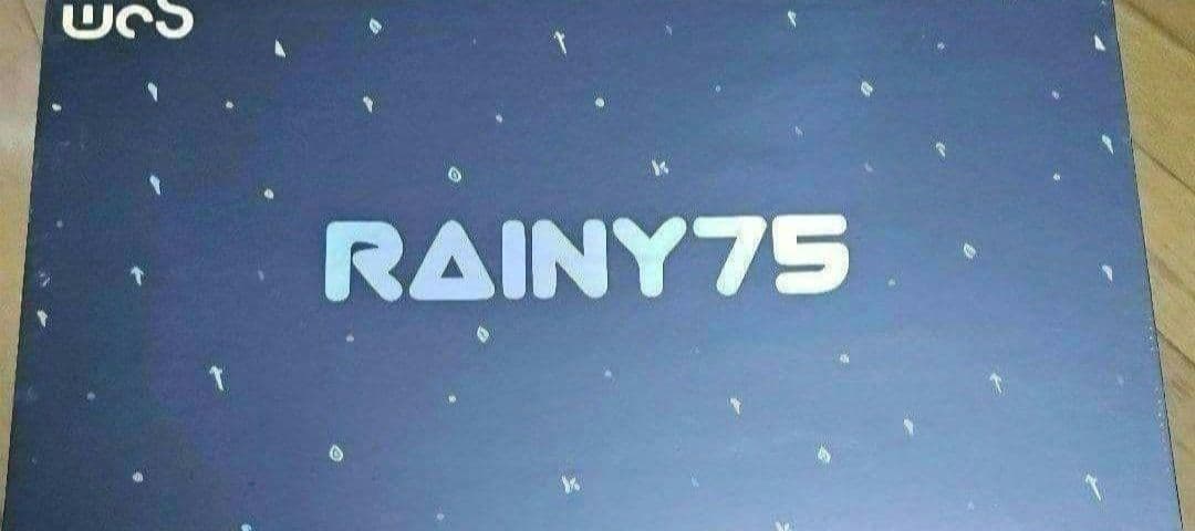 WOB Rainy75 PRO シルバー 新品