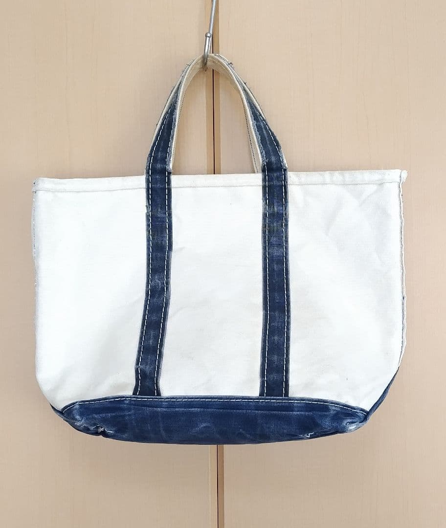 L.L.bean　トート　2色タグ