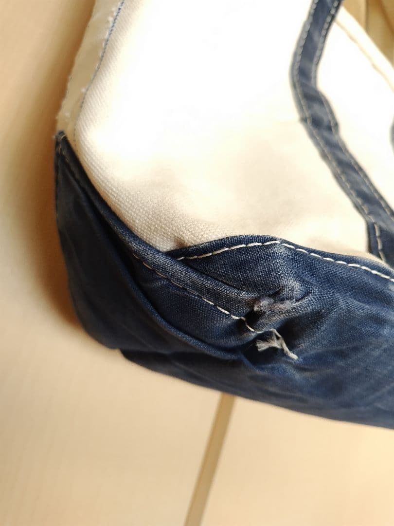 L.L.bean　トート　2色タグ