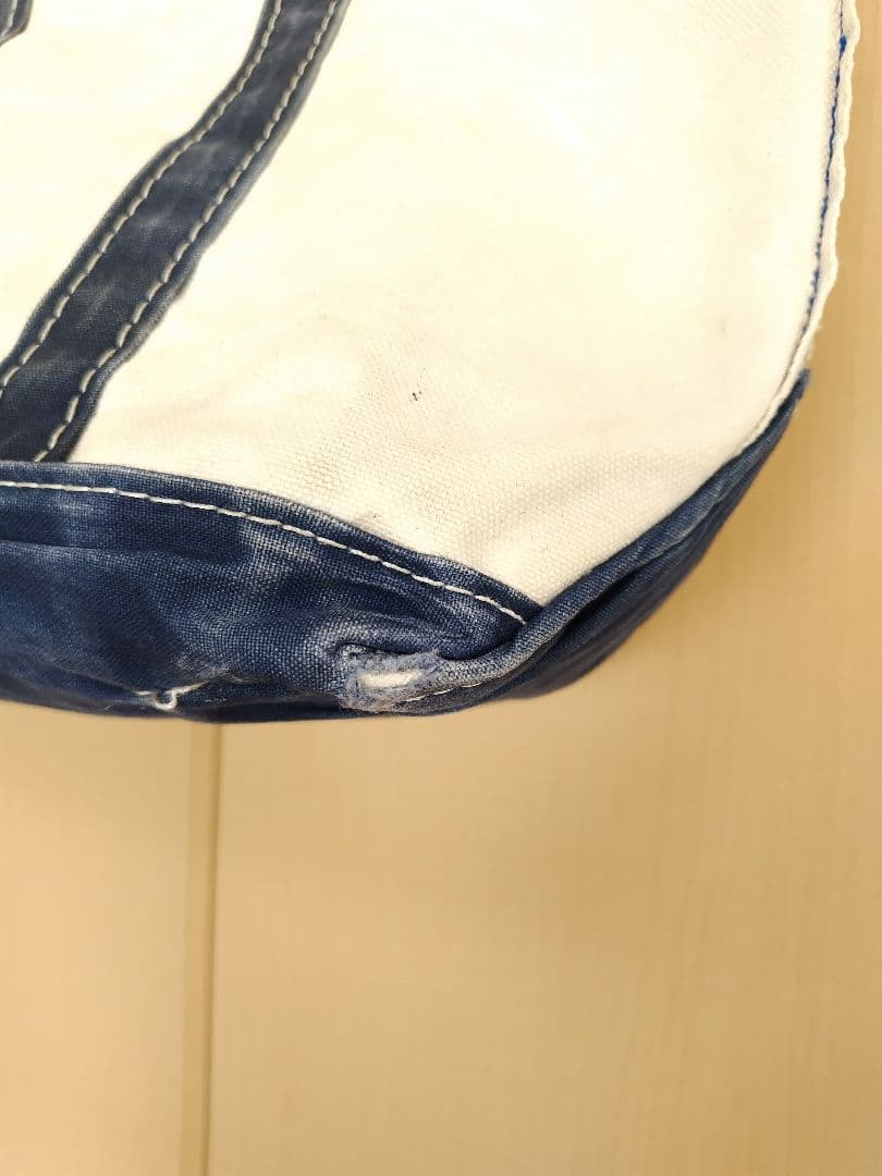 L.L.bean　トート　2色タグ