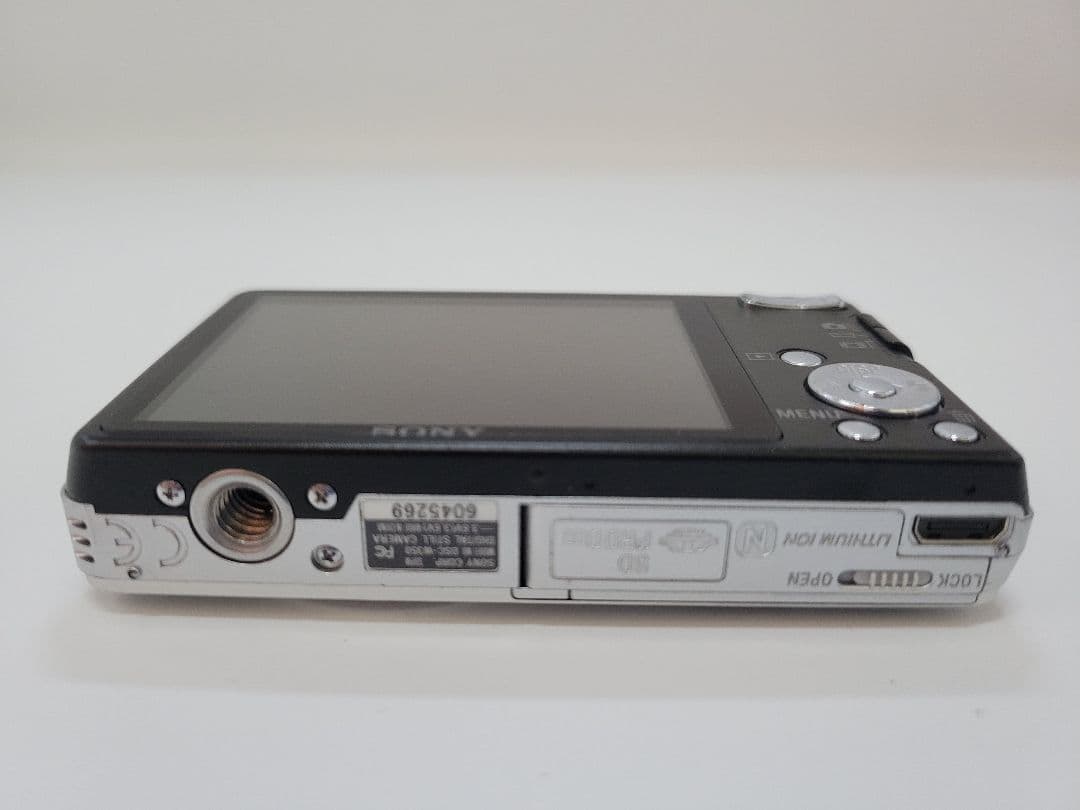 SONY Cyber-shot DSC-W350 動作確認済み 難あり