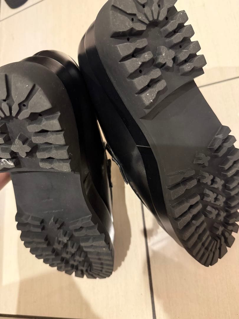 セルフォード ビジュー　ローファー　ブラック　38