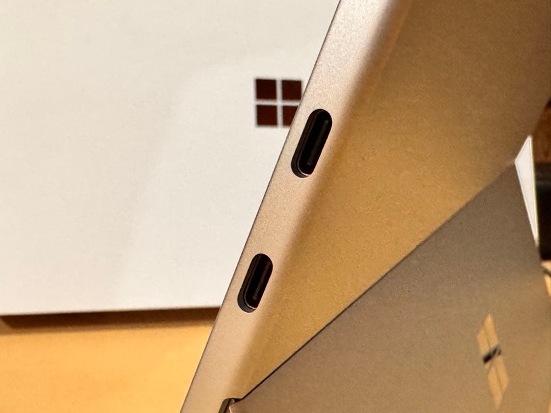 純正キーボード付 ほぼ未使用 Surface Pro 12 16GB 512GB