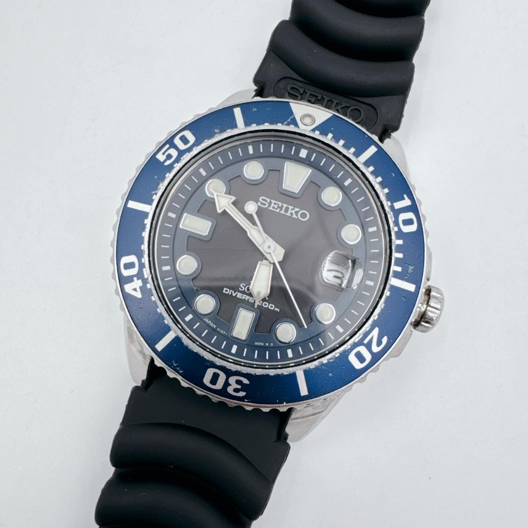 SEIKO　PROSPEX　AIR DIVER’S 200ｍ　V157-0BT0