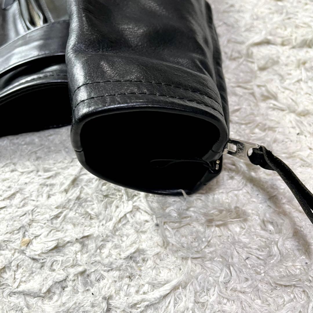 極美品/LLサイズ✨カドヤ ヘッドファクトリー ダブルライダースジャケット