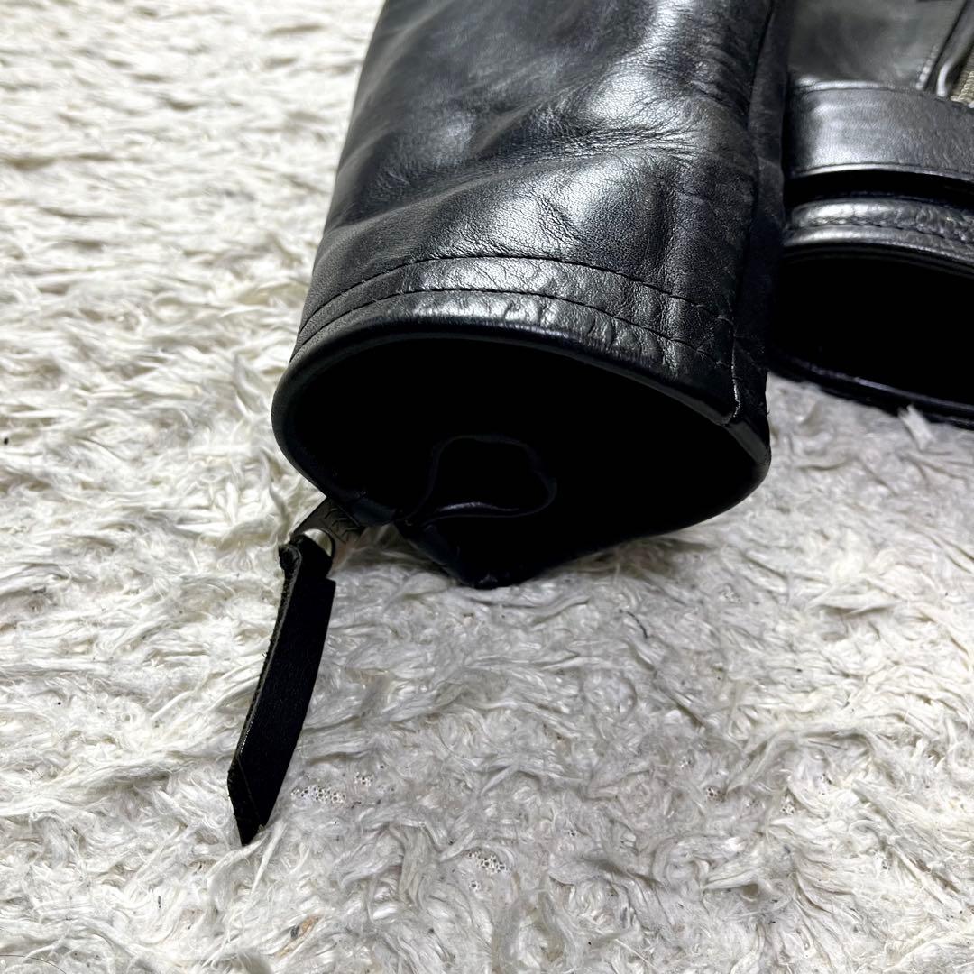 極美品/LLサイズ✨カドヤ ヘッドファクトリー ダブルライダースジャケット