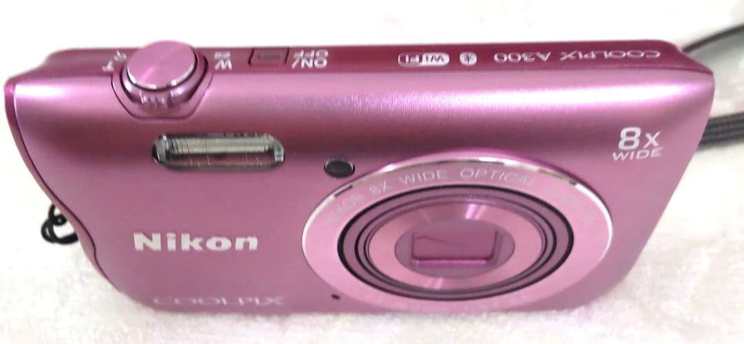 Nikon COOLPIX A300 ピンク